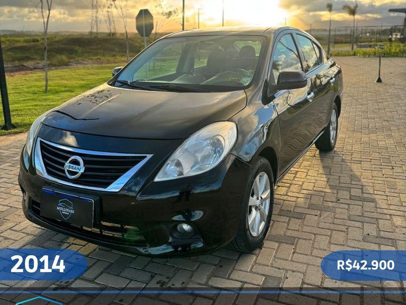 Nissan VERSA SL 1.6 16V Flex Fuel 4p Mec.