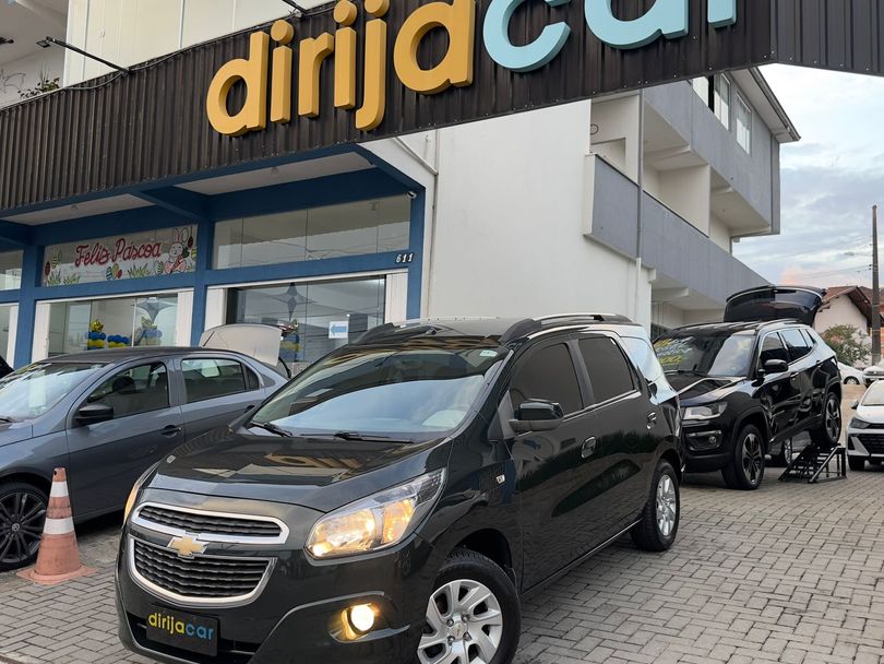 Chevrolet SPIN LTZ 1.8 8V Econo.Flex 5p Aut.