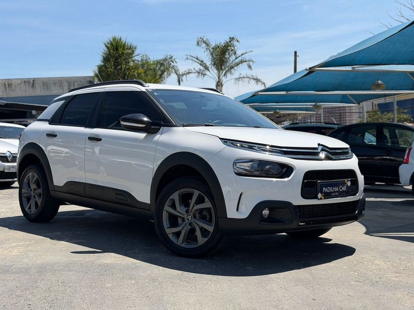 Citroën C4 CACTUS FEEL 1.6 16V Flex Aut.