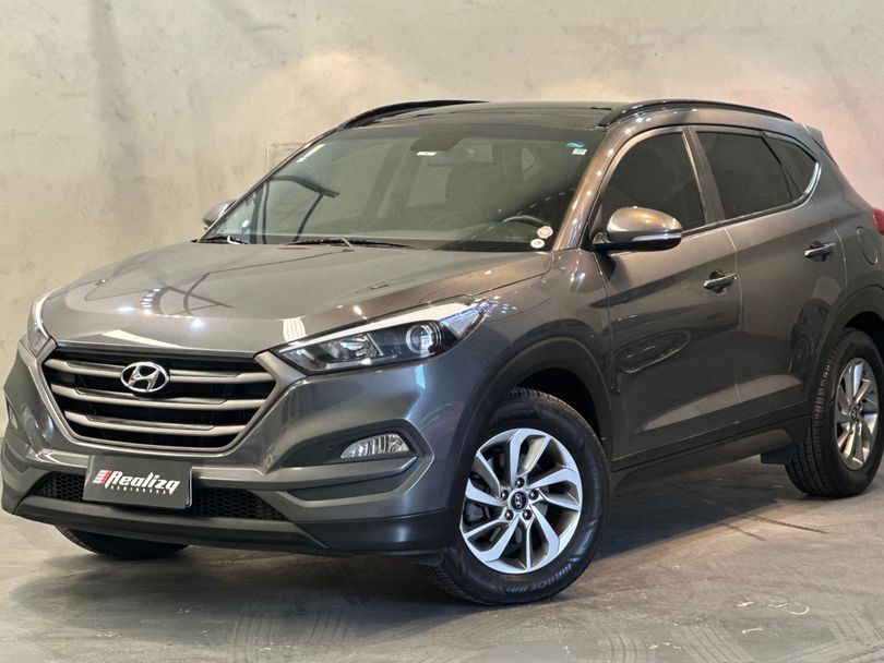 Hyundai Tucson GLS 1.6 Turbo 16V Aut.