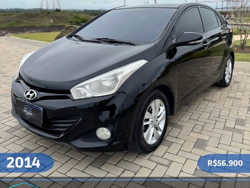 Hyundai HB20S Premium 1.6 Flex 16V Aut. 4p