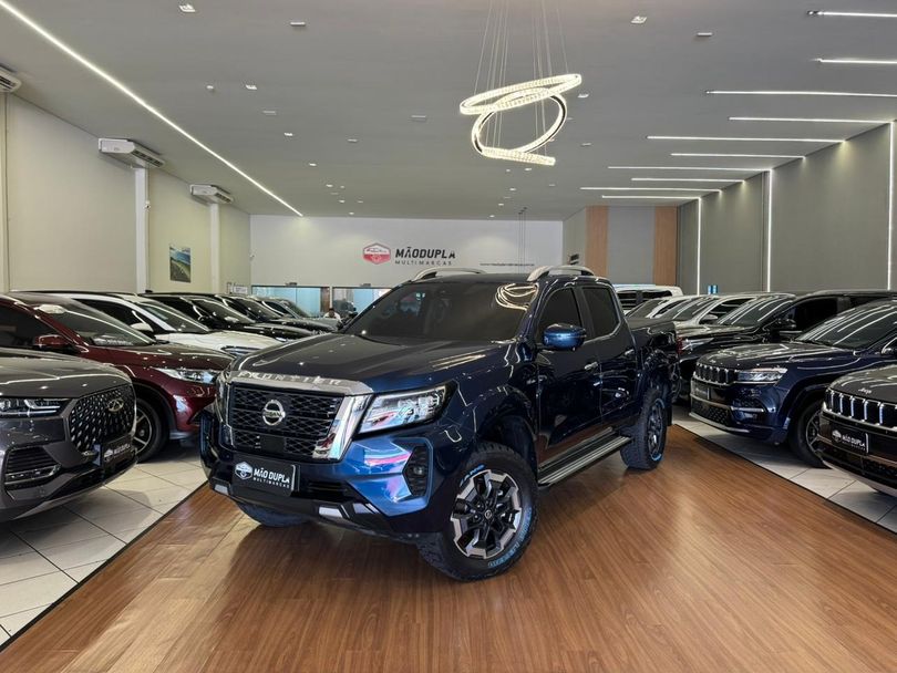Nissan Frontier PLATI. CD  2.3 Bi-TB Dies.Aut.