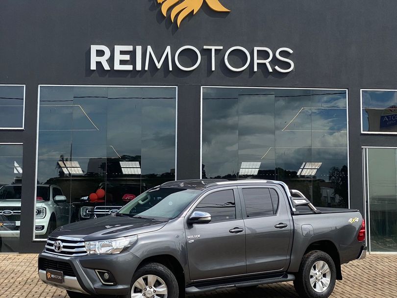 Toyota Hilux CD SRV 4x4 2.7 Flex 16V Aut.