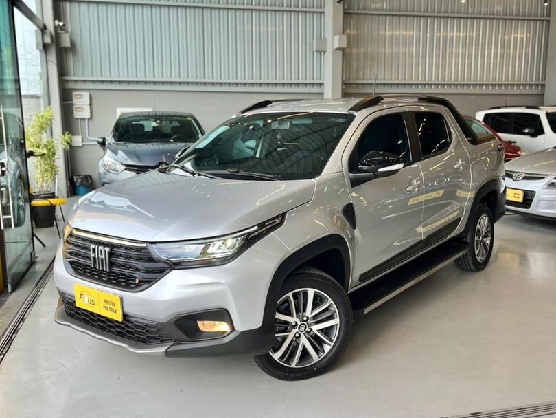 Fiat Strada Volcano 1.3 Flex 8V CD Aut.