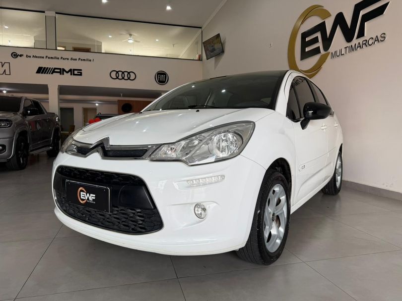 Citroën C3 Excl. 1.6 VTi Flex Start 16V 5p Aut.
