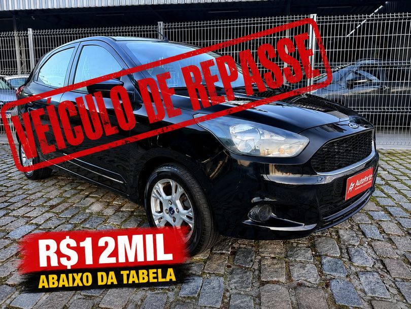 Ford Ka SEL 1.5 16V Flex 5p