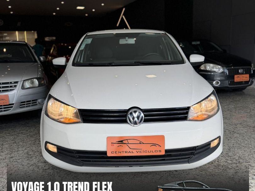 VolksWagen VOYAGE 1.0/1.0 City Mi Total Flex 8V 4p