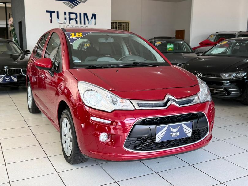 Citroën C3 Attraction 1.6 Flex 16V 5p Aut.
