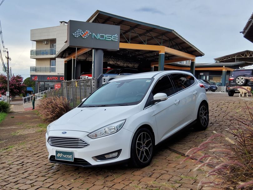 Ford Focus TITA/TITA Plus 2.0  Flex 5p Aut.