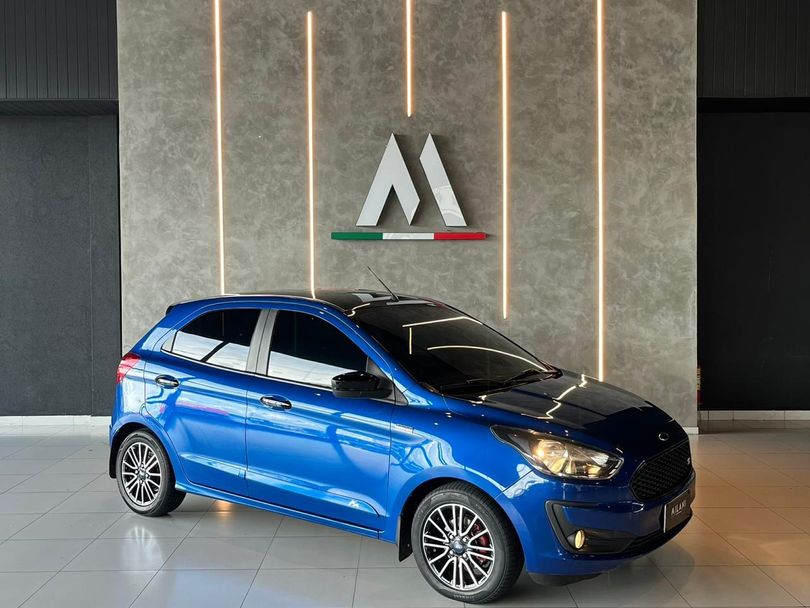 Ford Ka 1.5 100 Anos Flex 5p Aut.