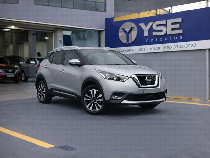 Nissan KICKS SL 1.6 16V FlexStar 5p Aut.