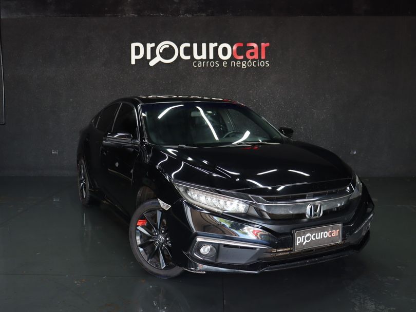 Honda Civic Sedan TOURING 1.5 Turbo 16V Aut.4p