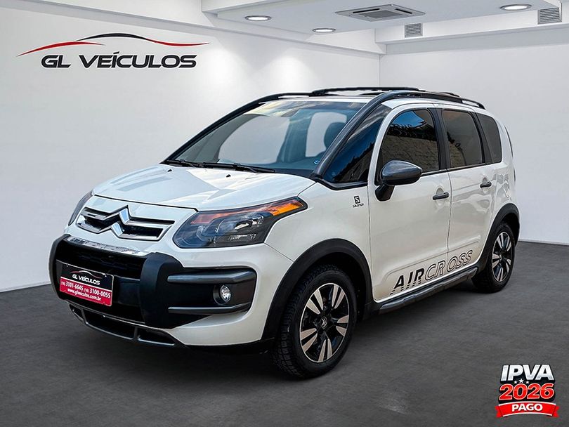 Citroën AIRCROSS Exclusive 1.6 Flex 16V 5p Aut.