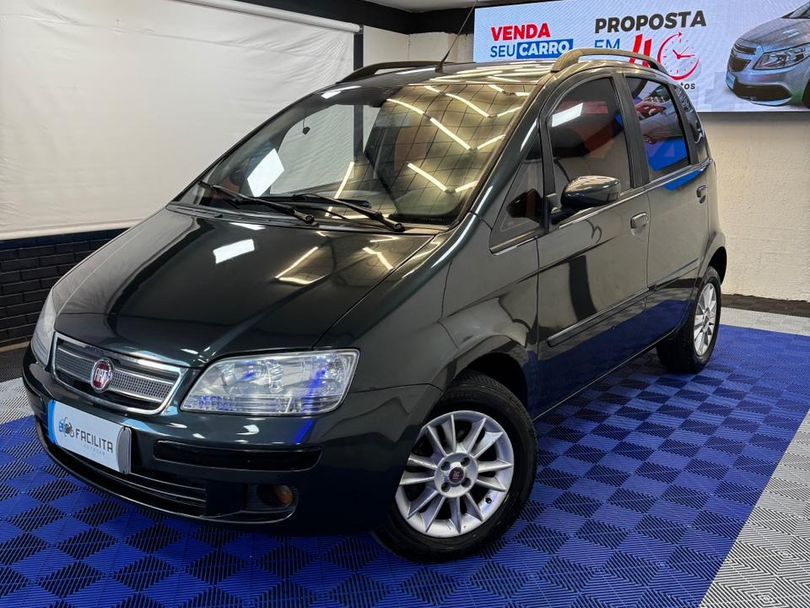 Fiat Idea ELX 1.4 mpi Fire Flex 8V 5p