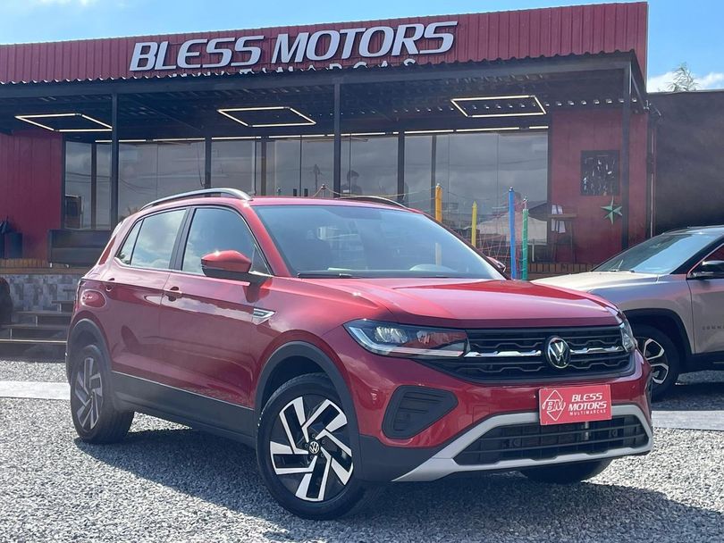 VolksWagen T-Cross Comfor. 200 TSI 1.0 Flex 5p Aut.