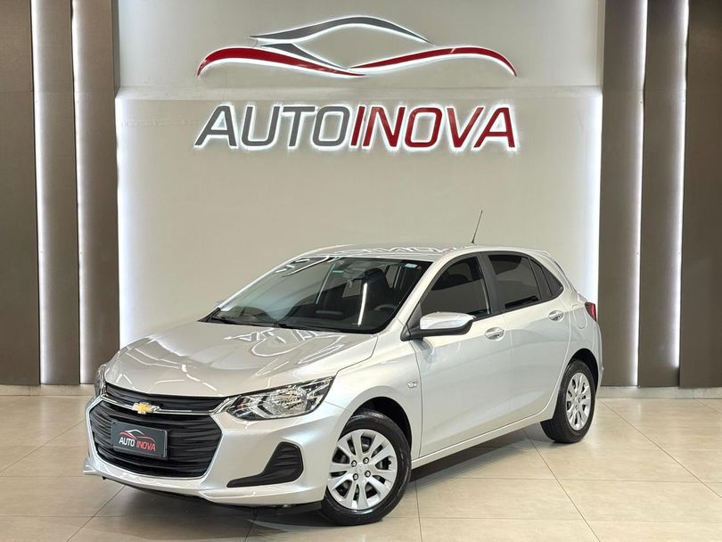 Chevrolet ONIX HATCH LT 1.0 12V Flex 5p Mec.