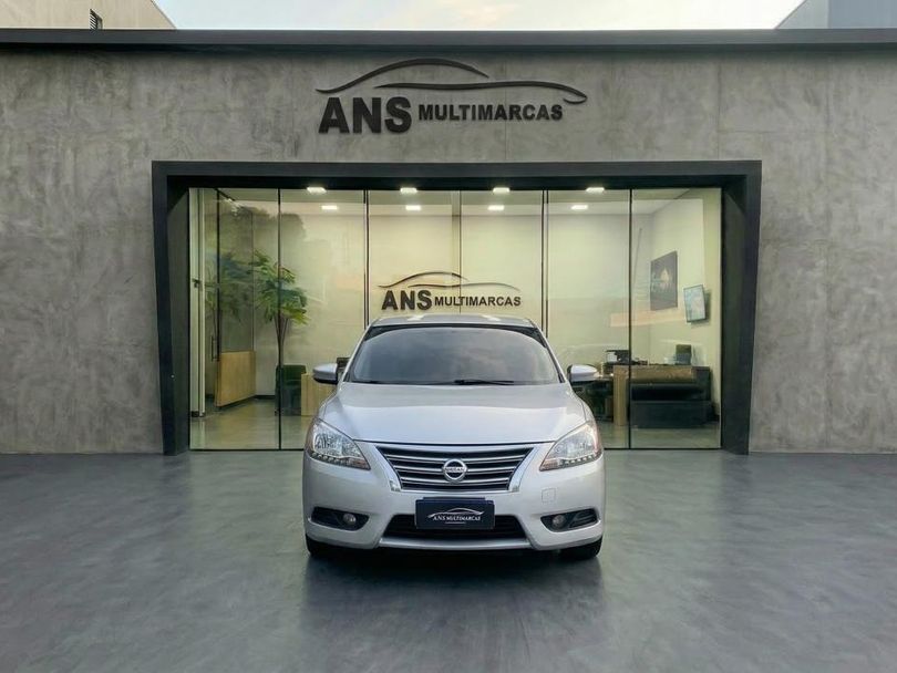 Nissan Sentra SL 2.0/ 2.0 Flex Fuel 16V Aut.