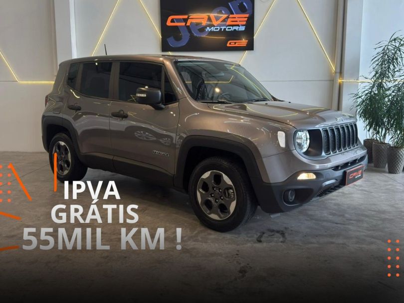 Jeep Renegade 1.8 4x2 Flex 16V Aut.