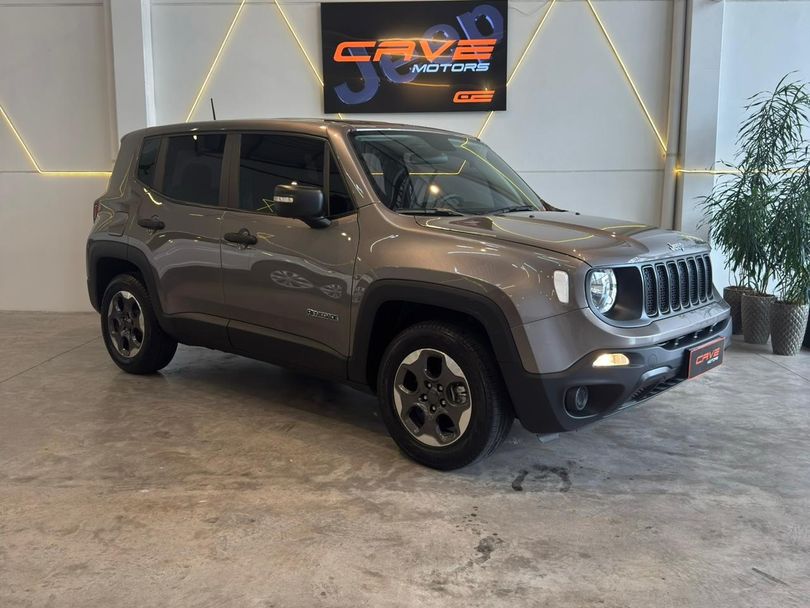 Jeep Renegade 1.8 4x2 Flex 16V Aut.