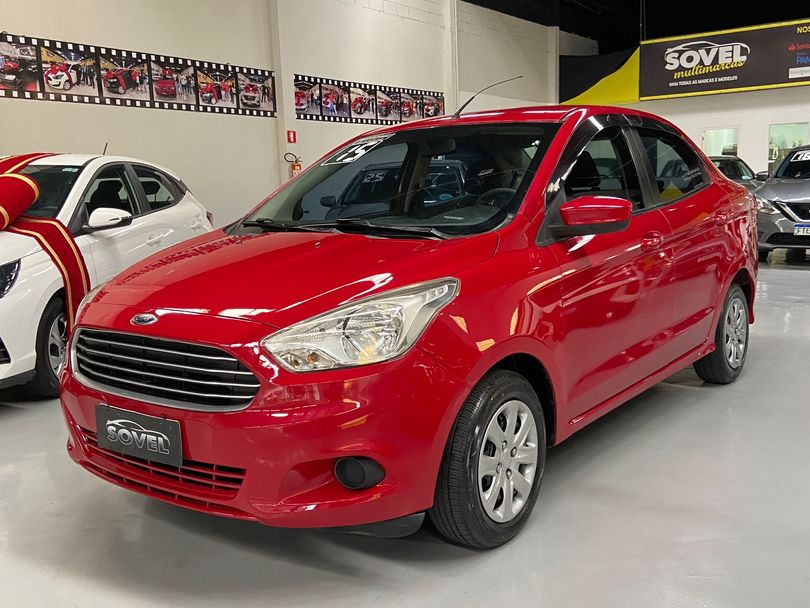 Ford Ka+ Sedan 1.0 SEL TiCVT Flex 4p