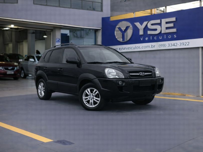 Hyundai Tucson 2.0 16V Aut.