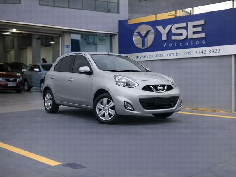 Nissan MARCH SV 1.0 12V Flex 5p