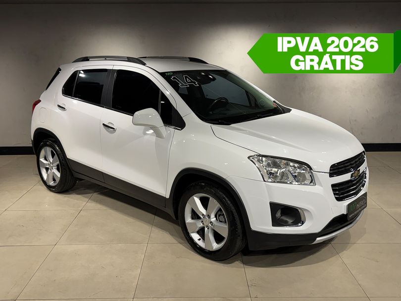 Chevrolet TRACKER LTZ 1.8 16V Flex 4x2 Aut.