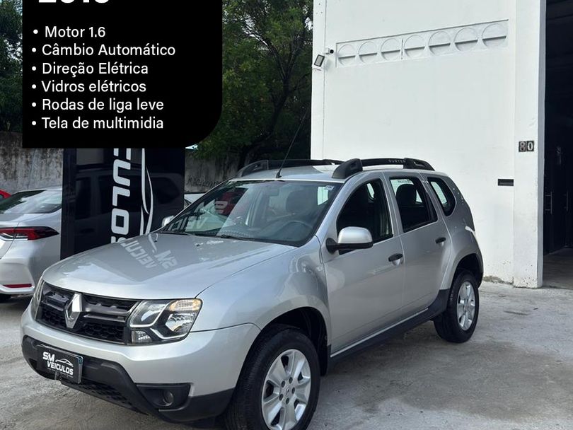 Renault DUSTER Authent. 1.6 Flex 16V Aut.