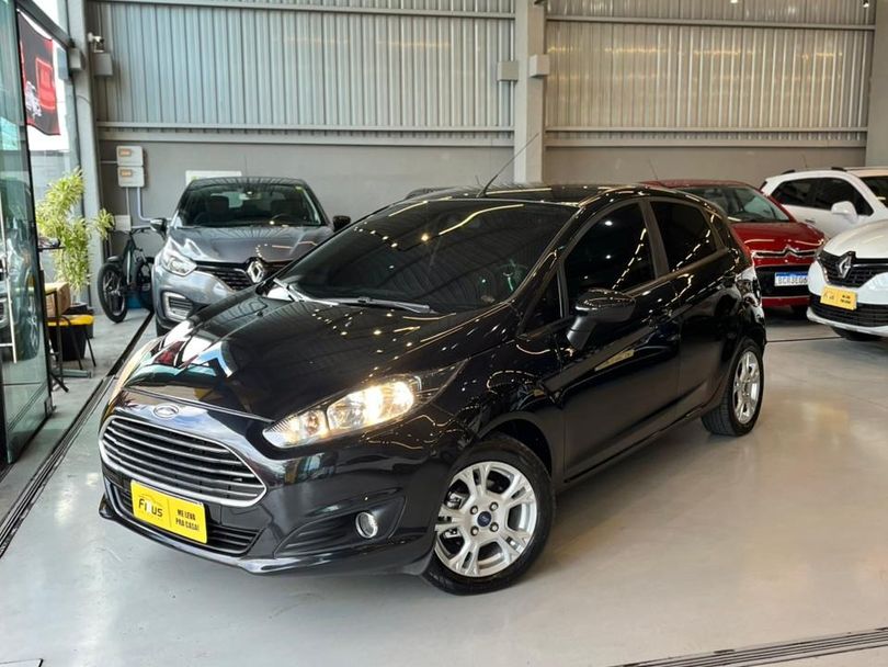 Ford Fiesta 1.5 16V Flex Mec. 5p