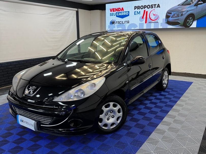 Peugeot 207 XR 1.4 Flex 8V 5p