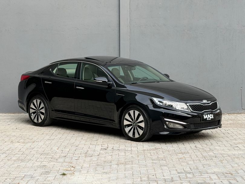 Kia Motors OPTIMA 2.4 16V 180cv Aut.