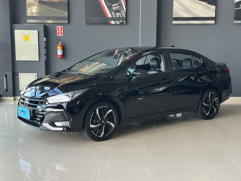 Nissan VERSA Exclusive 1.6 16V Flex Aut.