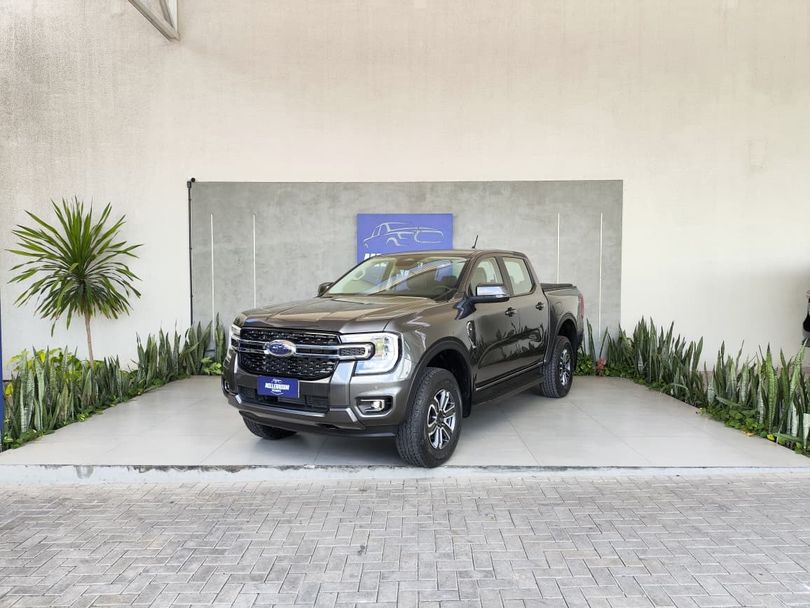 Ford Ranger XLT 3.0 V6 4x4 CD TB  Die. Aut.