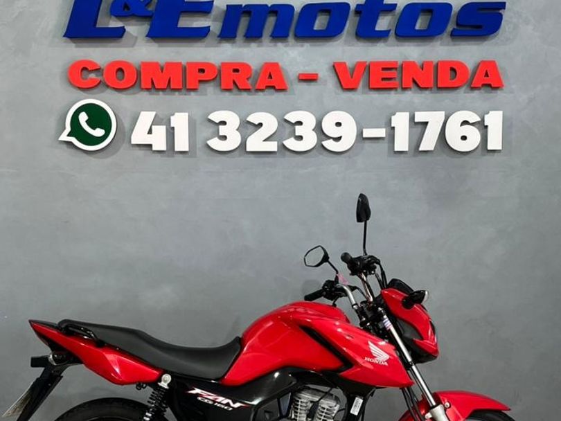 HONDA CG 160 FAN Flex