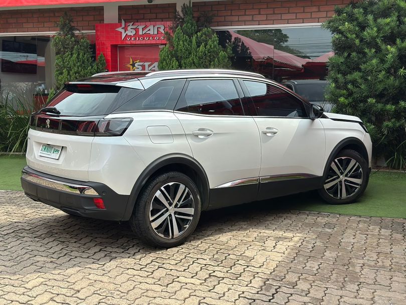 Peugeot 3008 Griffe 1.6 Turbo 16V 5p Aut.