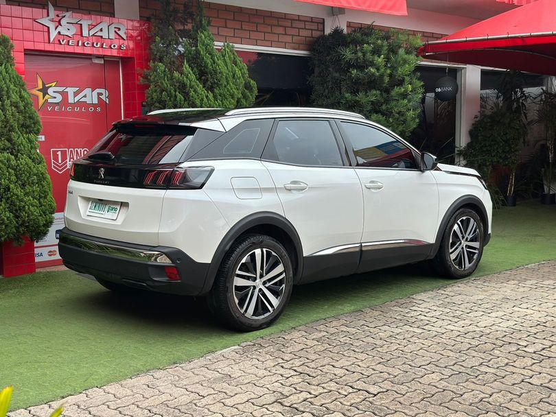 Peugeot 3008 Griffe 1.6 Turbo 16V 5p Aut.