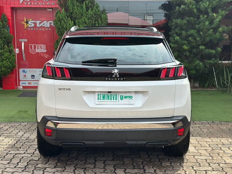 Peugeot 3008 Griffe 1.6 Turbo 16V 5p Aut.