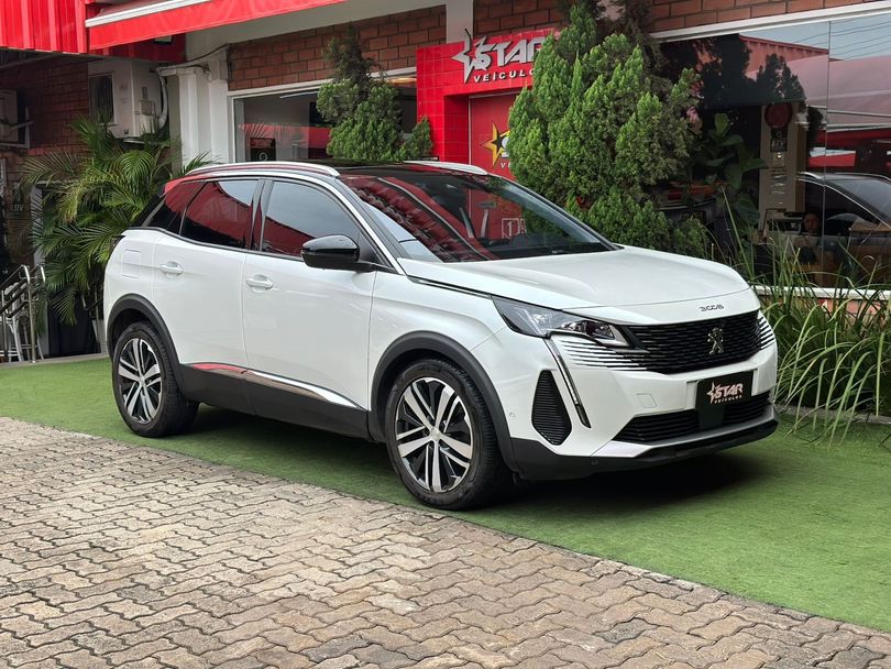 Peugeot 3008 Griffe 1.6 Turbo 16V 5p Aut.