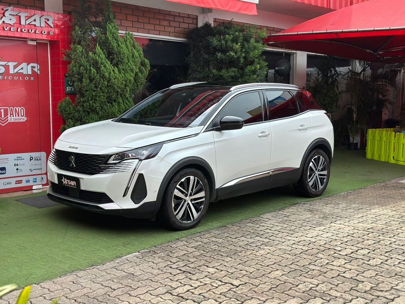 Peugeot 3008 Griffe 1.6 Turbo 16V 5p Aut.