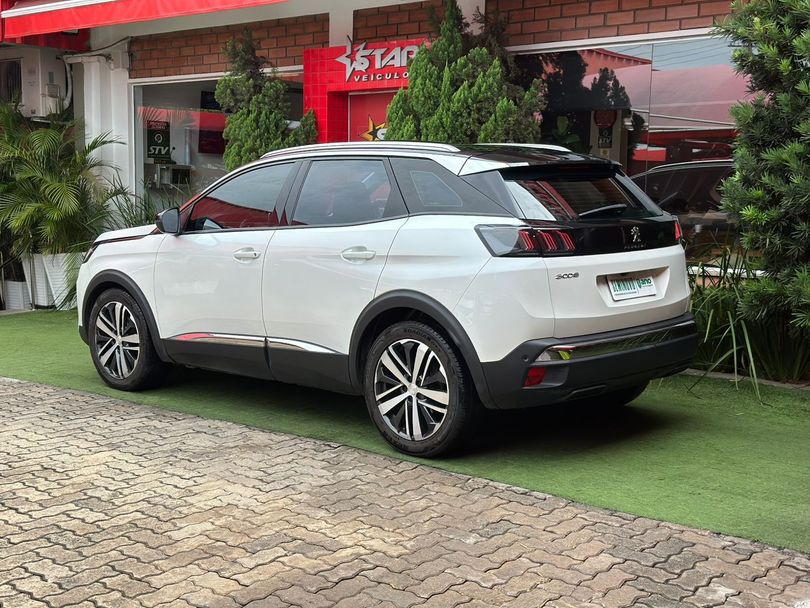 Peugeot 3008 Griffe 1.6 Turbo 16V 5p Aut.