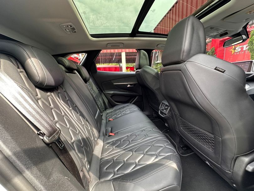 Peugeot 3008 Griffe 1.6 Turbo 16V 5p Aut.