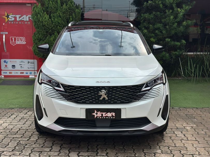 Peugeot 3008 Griffe 1.6 Turbo 16V 5p Aut.