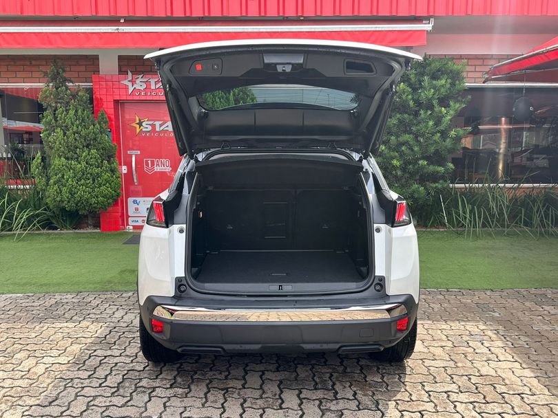 Peugeot 3008 Griffe 1.6 Turbo 16V 5p Aut.