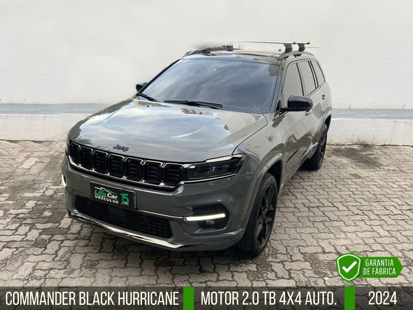 Jeep Commander Black Hurricane 2.0 4x4 TB Aut