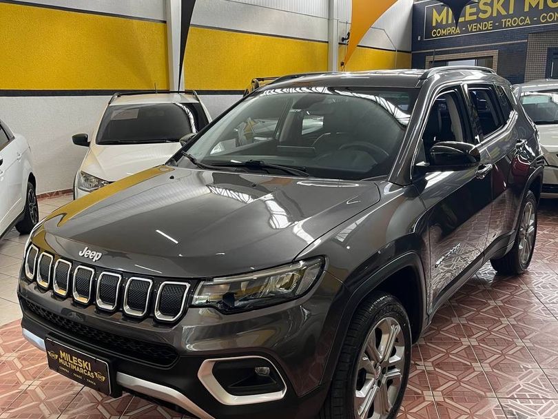 Jeep COMPASS LONG. TD 350 2.0 4x4 Diesel Aut.