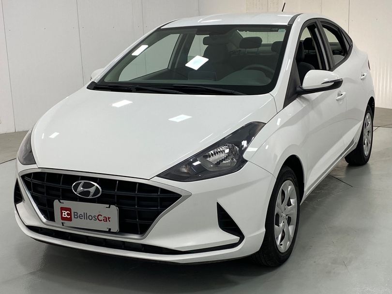 Hyundai HB20S Vision 1.6 Flex 16V Mec.