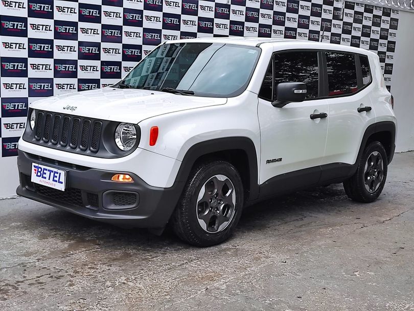 Jeep Renegade Limited 1.8 4x2 Flex 16V Aut.
