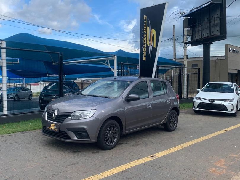 Renault SANDERO Zen Flex 1.0 12V 5p Mec.