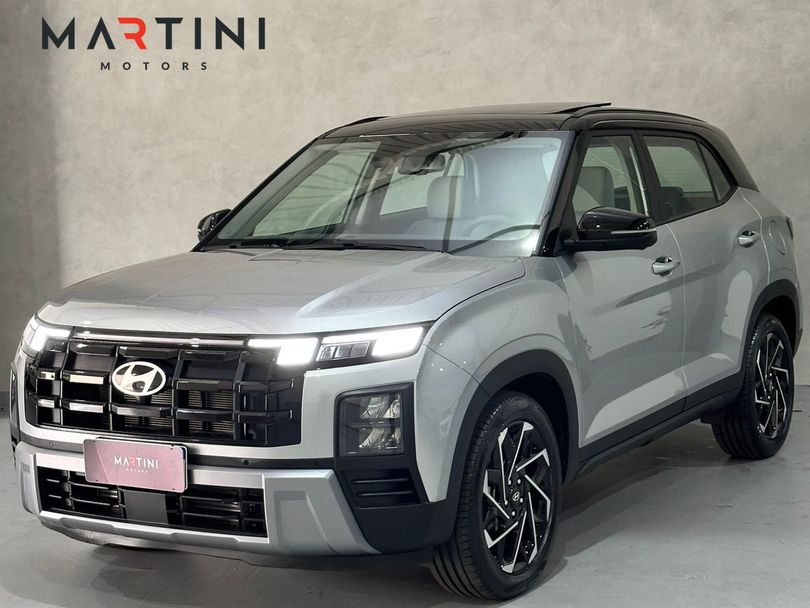 Hyundai Creta Ultimate 1.6 TB 16V Aut.