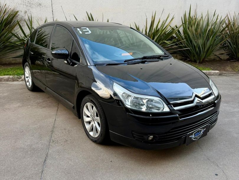 Citroën C4 GLX 1.6 Flex 16V 5p Mec.